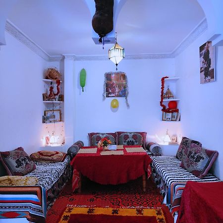 Riad Kasbah Des Roches Akhendachou n'Ait Ouffi Exterior foto