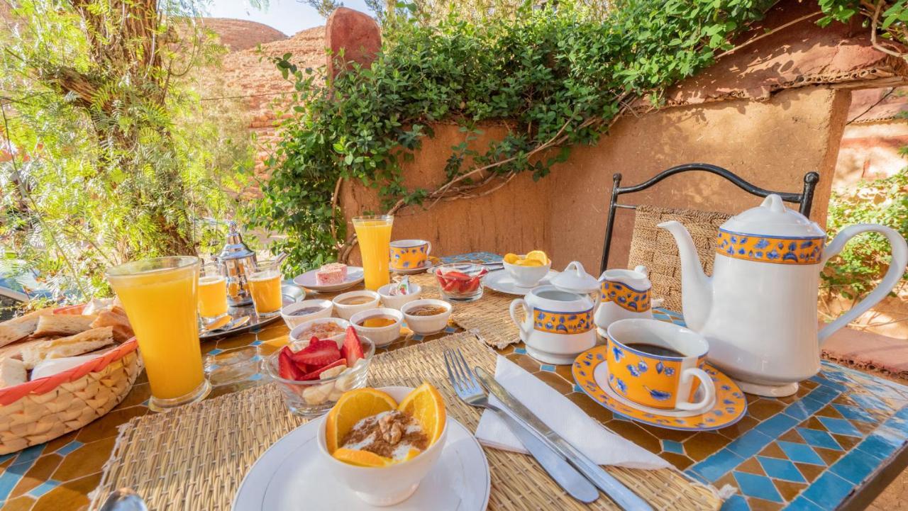 Riad Kasbah Des Roches Akhendachou n'Ait Ouffi Exterior foto