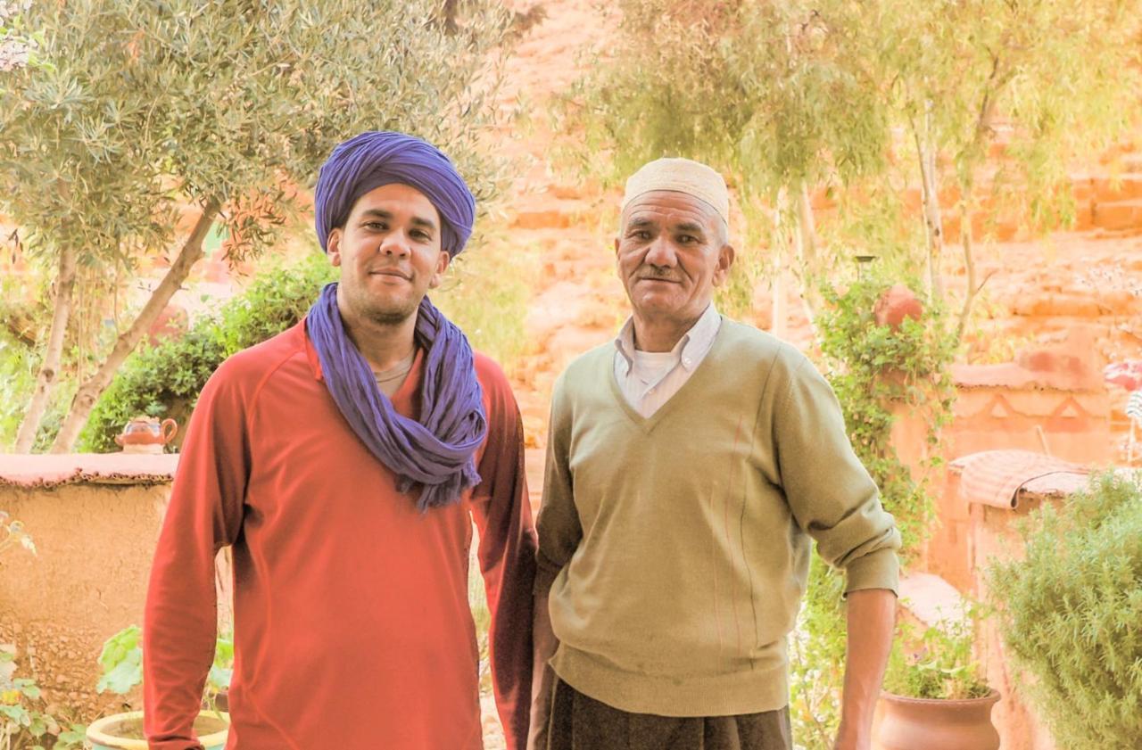 Riad Kasbah Des Roches Akhendachou n'Ait Ouffi Exterior foto