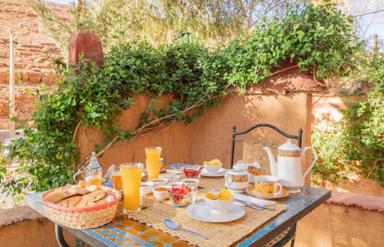 Riad Kasbah Des Roches Akhendachou n'Ait Ouffi Exterior foto