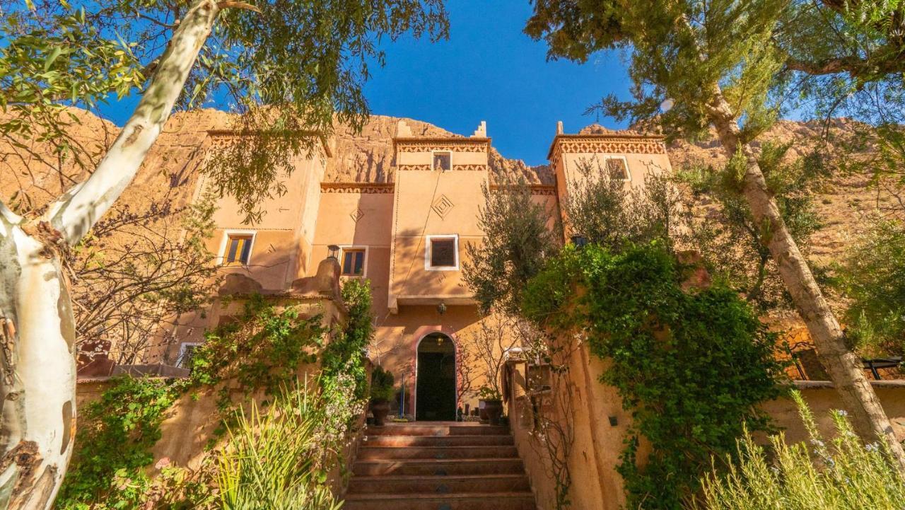 Riad Kasbah Des Roches Akhendachou n'Ait Ouffi Exterior foto