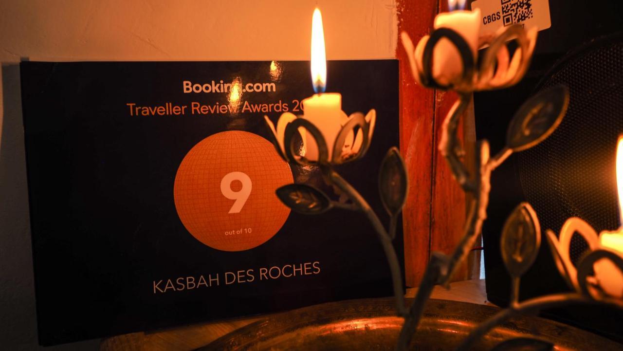 Riad Kasbah Des Roches Akhendachou n'Ait Ouffi Exterior foto