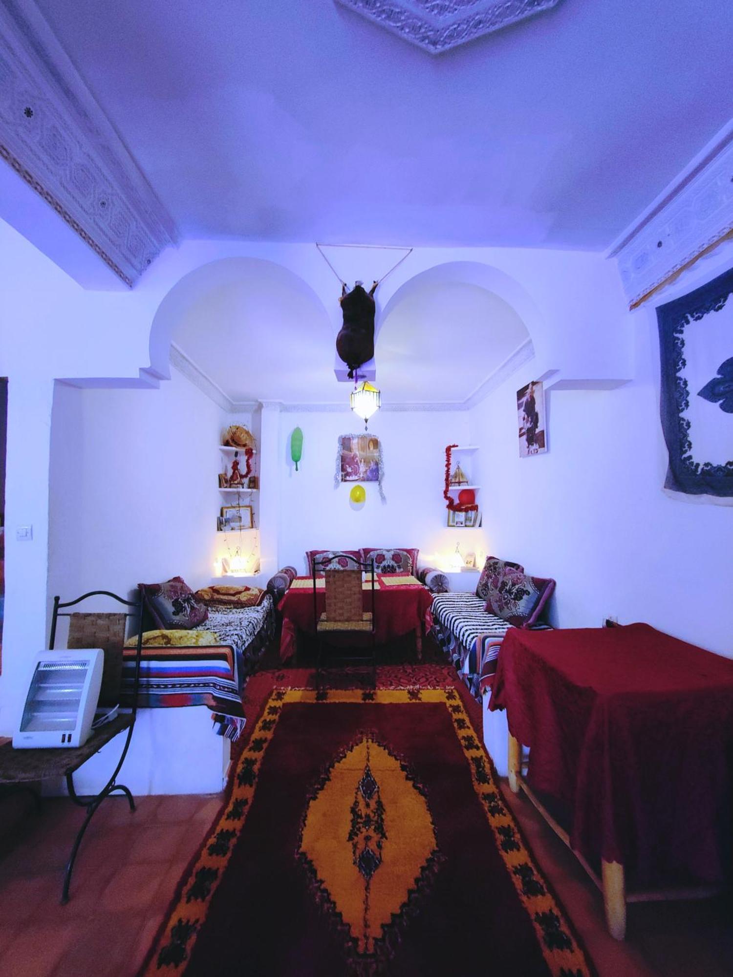 Riad Kasbah Des Roches Akhendachou n'Ait Ouffi Exterior foto