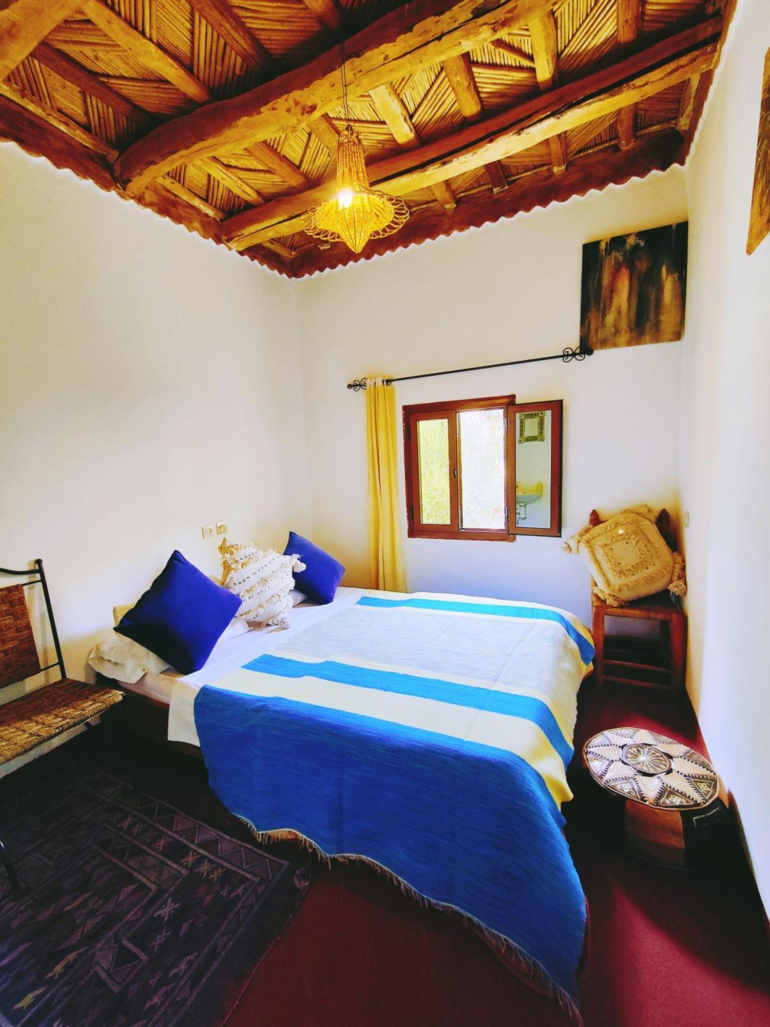 Riad Kasbah Des Roches Akhendachou n'Ait Ouffi Exterior foto