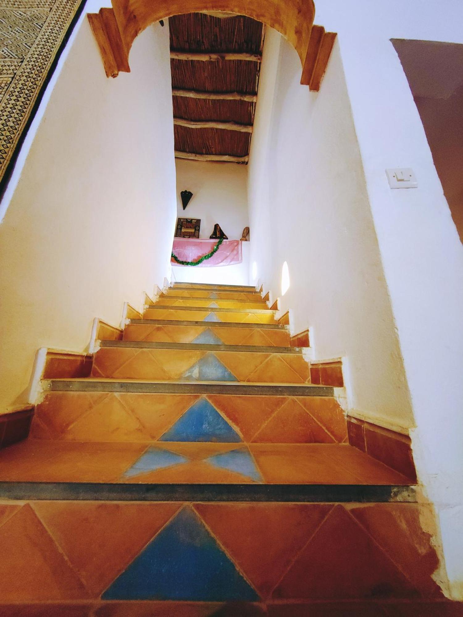 Riad Kasbah Des Roches Akhendachou n'Ait Ouffi Exterior foto
