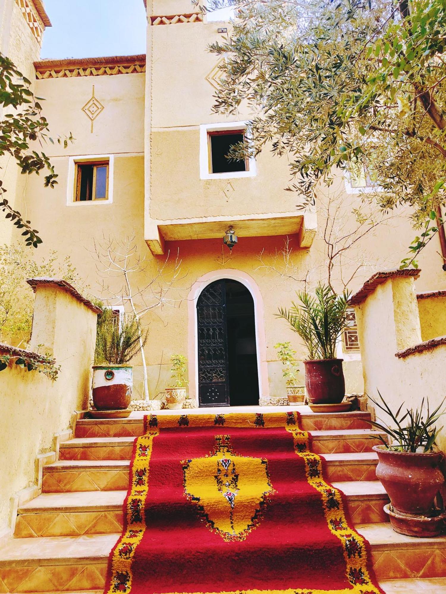 Riad Kasbah Des Roches Akhendachou n'Ait Ouffi Exterior foto