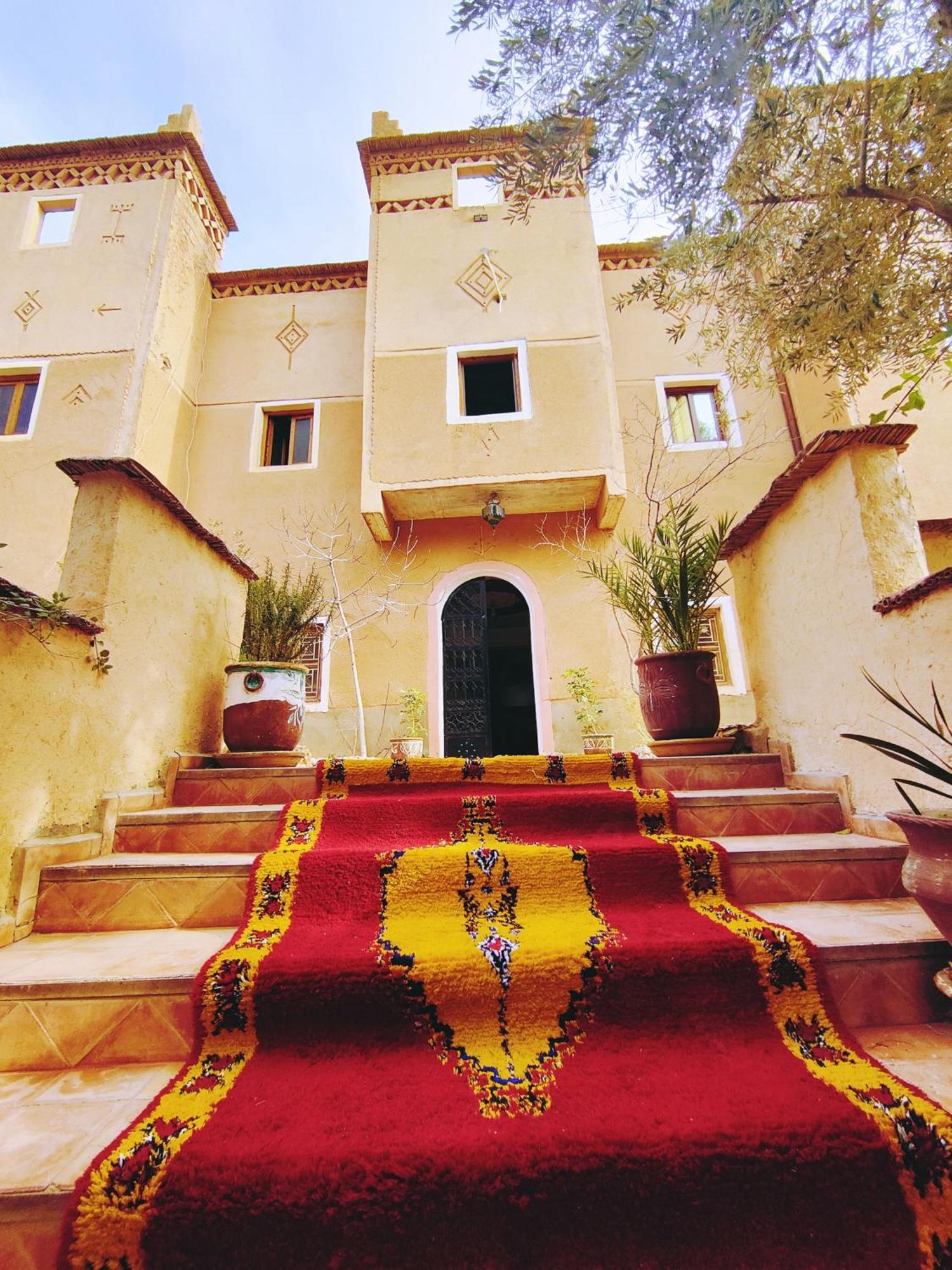 Riad Kasbah Des Roches Akhendachou n'Ait Ouffi Exterior foto