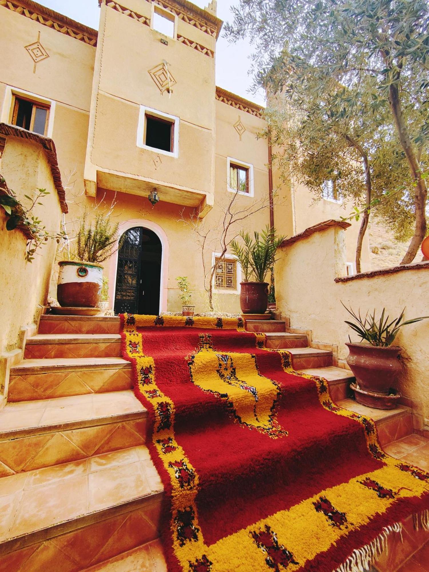 Riad Kasbah Des Roches Akhendachou n'Ait Ouffi Exterior foto