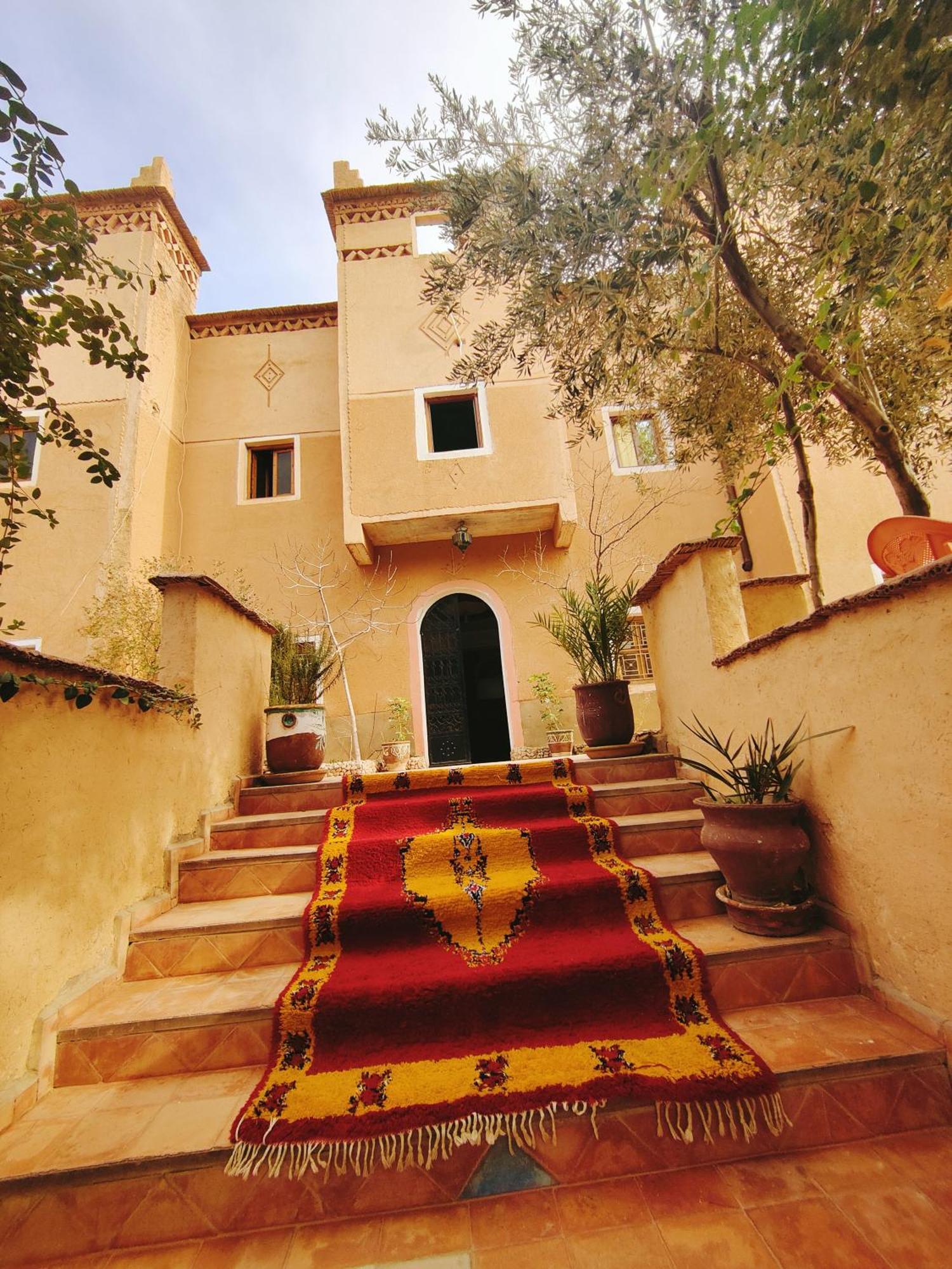 Riad Kasbah Des Roches Akhendachou n'Ait Ouffi Exterior foto