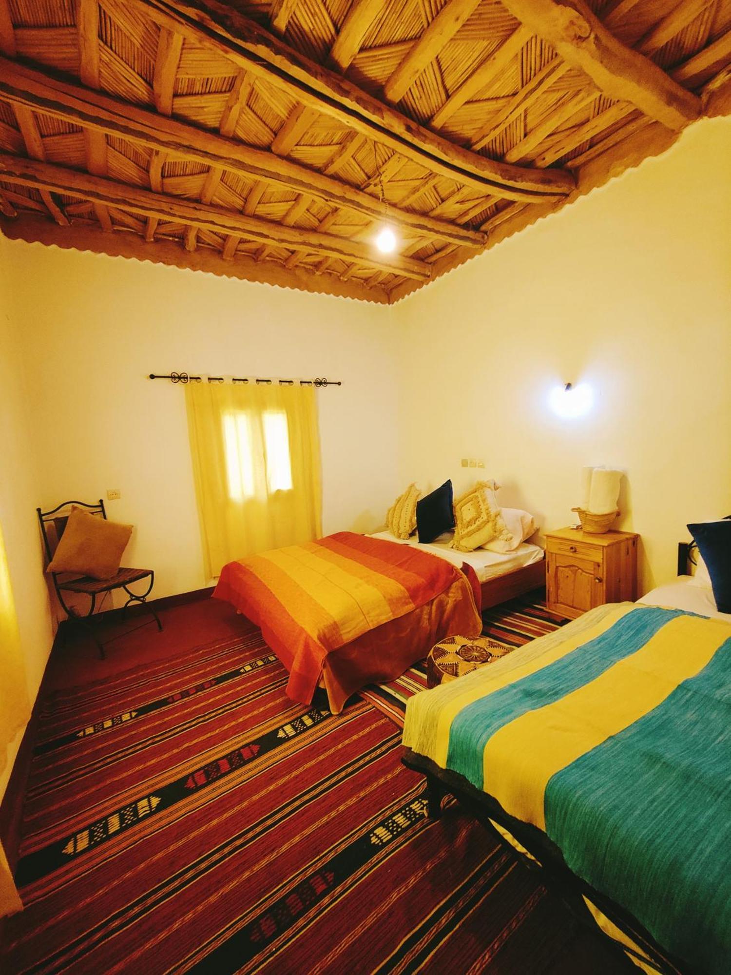 Riad Kasbah Des Roches Akhendachou n'Ait Ouffi Exterior foto