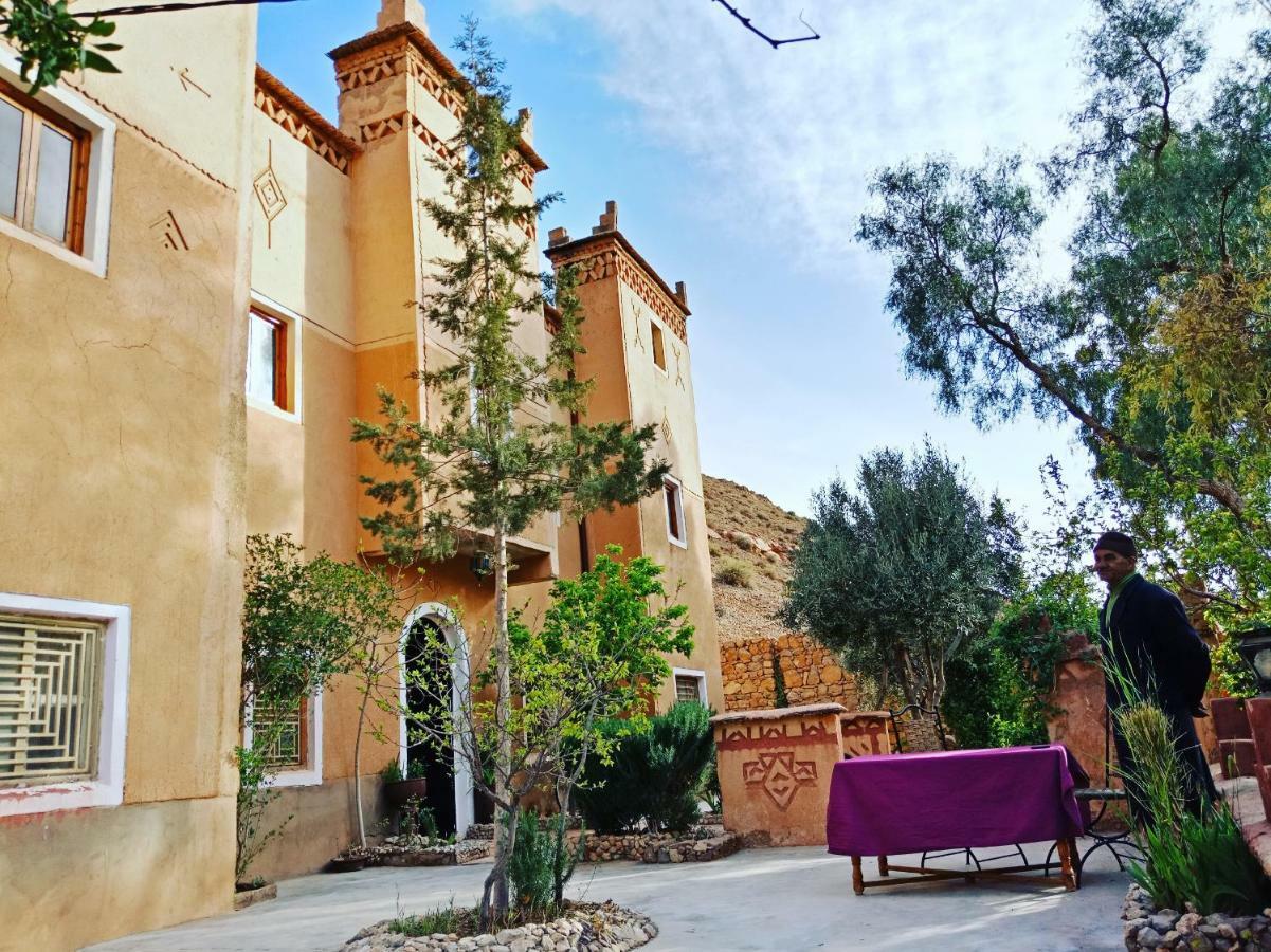 Riad Kasbah Des Roches Akhendachou n'Ait Ouffi Exterior foto